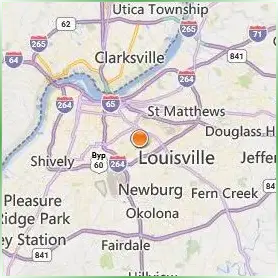 Bellarmine University Location Map Bellarmine University Location Map