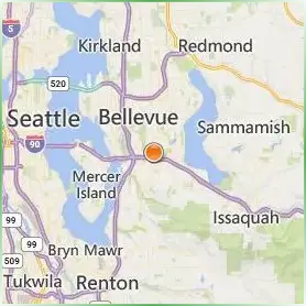 Bellevue College Location Map Bellevue College Location Map