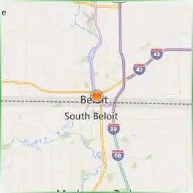 Beloit College Location Map Beloit College Location Map