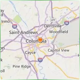 Benedict College Location Map Benedict College Location Map