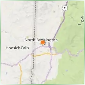 Bennington College Location Map Bennington College Location Map