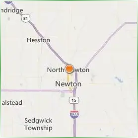 Bethel College North Newton Location Map Bethel College North Newton Location Map