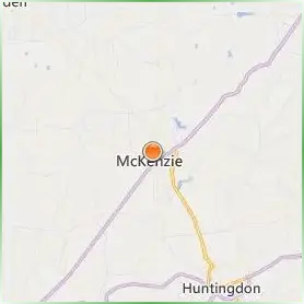 Bethel University Location Map