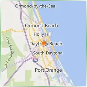 Bethune Cookman University Location Map
