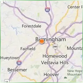 Birmingham Southern College Location Map Birmingham Southern College Location Map