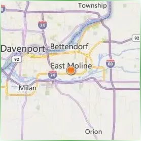 Black Hawk College Location Map Black Hawk College Location Map