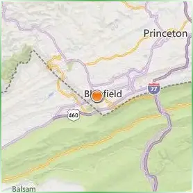 Bluefield State University Location Map Bluefield State University Location Map