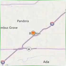 Bluffton University Location Map Bluffton University Location Map