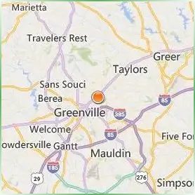 Bob Jones University Location Map Bob Jones University Location Map