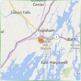 Bowdoin College Location Map Bowdoin College Location Map