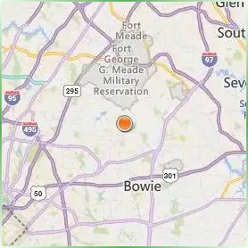 Bowie State University Location Map Bowie State University Location Map