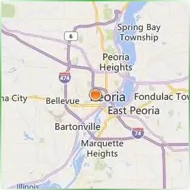 Bradley University Location Map Bradley University Location Map
