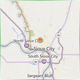 Briar Cliff University Location Map Briar Cliff University Location Map