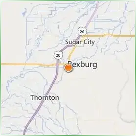 Brigham Young University Idaho Location Map Brigham Young University Idaho Location Map