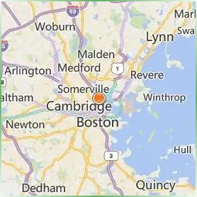 Bunker Hill Community College Location Map
