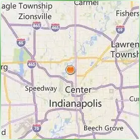 Butler University Location Map Butler University Location Map