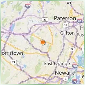 Caldwell University Location Map Caldwell University Location Map