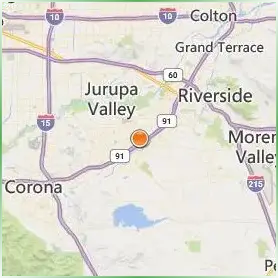 California Baptist University Location Map California Baptist University Location Map