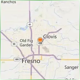 California State University Fresno Location Map California State University Fresno Location Map