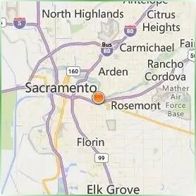 California State University Sacramento Location Map California State University Sacramento Location Map