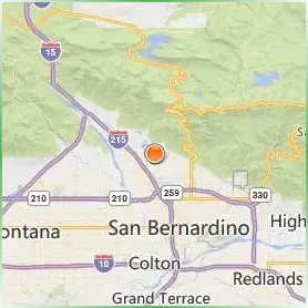 California State University San Bernardino Location Map California State University San Bernardino Location Map