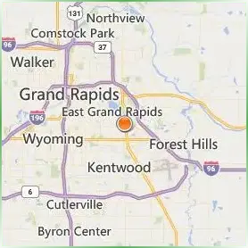 Calvin College Location Map Calvin College Location Map