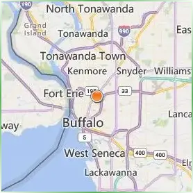 Canisius College Location Map Canisius College Location Map