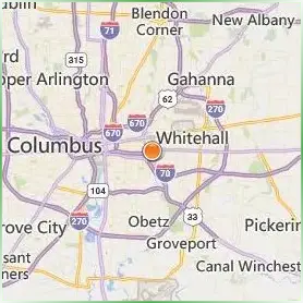 Capital University Location Map Capital University Location Map