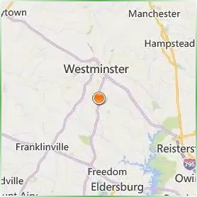 Carroll Community College Location Map