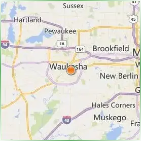 Carroll University Location Map