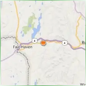 Castleton University Location Map Castleton University Location Map