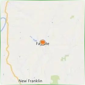 Central Methodist University College of Liberal Arts and Sciences Location Map
