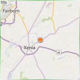 Central State University Location Map Central State University Location Map