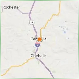 Centralia College Location Map Centralia College Location Map
