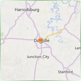 Centre College Location Map Centre College Location Map