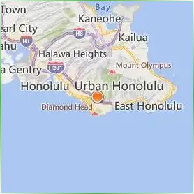 Chaminade University of Honolulu Location Map