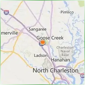 Charleston Southern University Location Map Charleston Southern University Location Map