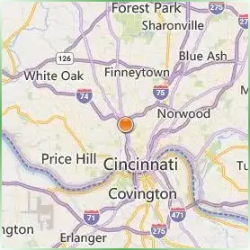 Cincinnati State Technical and Community College Location Map Cincinnati State Technical and Community College Location Map