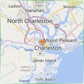 Citadel Military College of South Carolina Location Map Citadel Military College of South Carolina Location Map