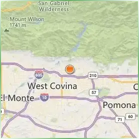 Citrus College Location Map Citrus College Location Map