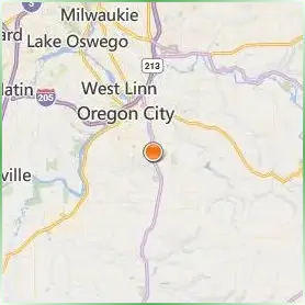 Clackamas Community College Location Map