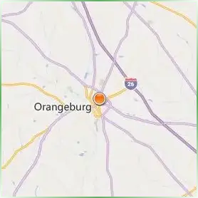 Claflin University Location Map Claflin University Location Map