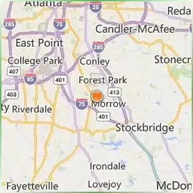 Clayton State University Location Map