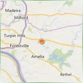 University of Cincinnati Clermont College Location Map University of Cincinnati Clermont College Location Map