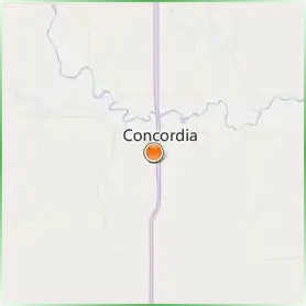 Cloud County Community College Location Map Cloud County Community College Location Map