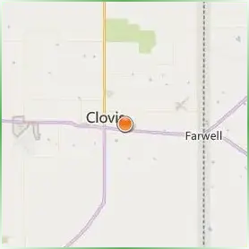 Clovis Community College New Mexico Location Map