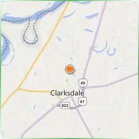 Coahoma Community College Location Map Coahoma Community College Location Map