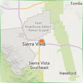 Cochise County Community College District Location Map Cochise County Community College District Location Map