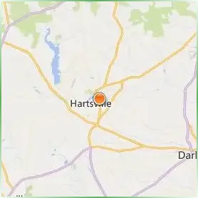 Coker University Location Map Coker University Location Map