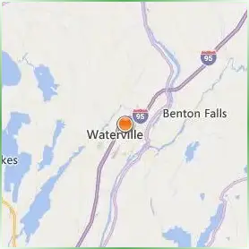 Colby College Location Map Colby College Location Map